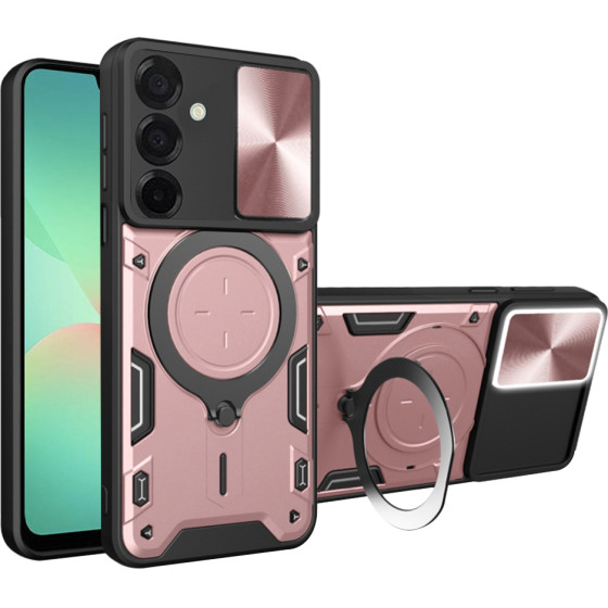 Techsuit - CamGuard Pro - Samsung Galaxy A26 5G - Rose Gold