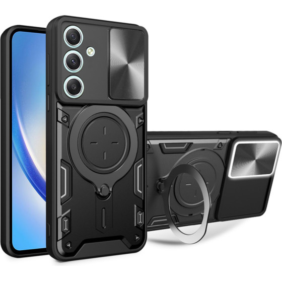Techsuit - CamGuard Pro - Samsung Galaxy A34 5G - Black