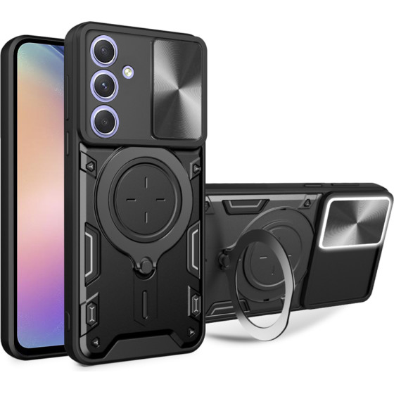 Techsuit - CamGuard Pro - Samsung Galaxy A54 - Black