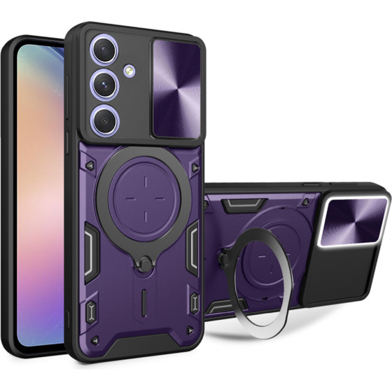 Techsuit - CamGuard Pro - Samsung Galaxy A54 - Purple