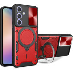 Techsuit - CamGuard Pro - Samsung Galaxy A54 - Red