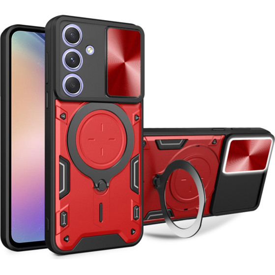Techsuit - CamGuard Pro - Samsung Galaxy A54 - Red