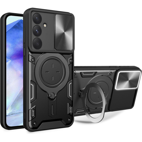 Techsuit - CamGuard Pro - Samsung Galaxy A55 5G - Black