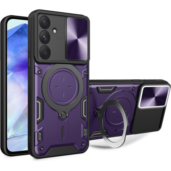 Techsuit - CamGuard Pro - Samsung Galaxy A55 5G - Purple