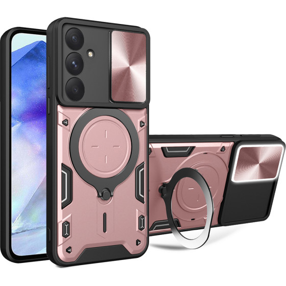 Techsuit - CamGuard Pro - Samsung Galaxy A55 5G - Rose Gold
