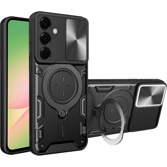 Techsuit - CamGuard Pro - Samsung Galaxy A56 5G - Black