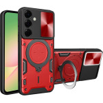 Techsuit - CamGuard Pro - Samsung Galaxy A56 5G - Red