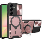 Techsuit - CamGuard Pro - Samsung Galaxy A56 5G - Rose Gold