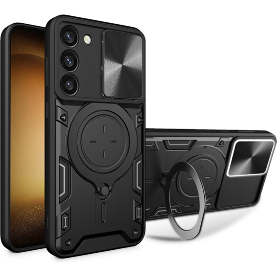 Techsuit - CamGuard Pro - Samsung Galaxy S23 - Black