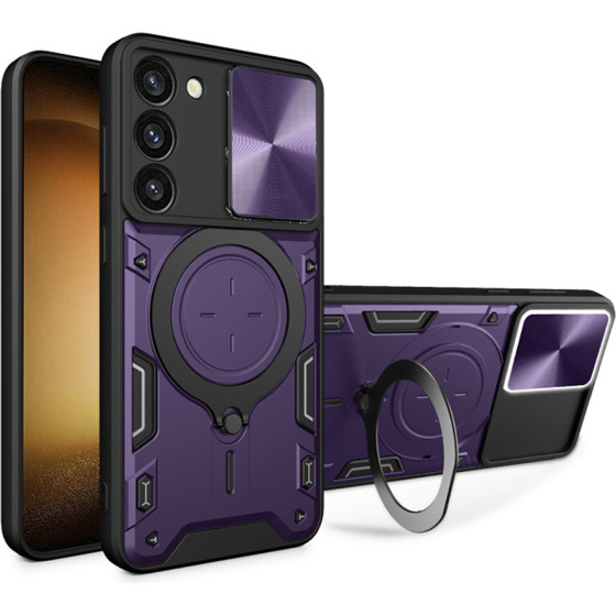 Techsuit - CamGuard Pro - Samsung Galaxy S23 - Purple