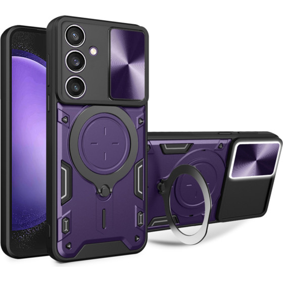 Techsuit - CamGuard Pro - Samsung Galaxy S23 FE - Purple
