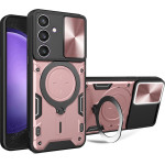 Techsuit - CamGuard Pro - Samsung Galaxy S23 FE - Rose Gold