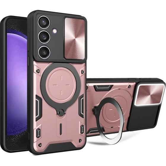Techsuit - CamGuard Pro - Samsung Galaxy S23 FE - Rose Gold