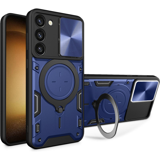 Techsuit - CamGuard Pro - Samsung Galaxy S23 Plus - Blue