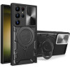 Techsuit - CamGuard Pro - Samsung Galaxy S23 Ultra - Black