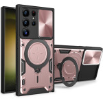Techsuit - CamGuard Pro - Samsung Galaxy S23 Ultra - Rose Gold