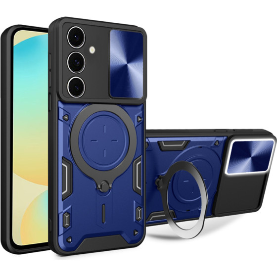 Techsuit - CamGuard Pro - Samsung Galaxy S24 FE - Blue