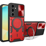 Techsuit - CamGuard Pro - Samsung Galaxy S24 FE - Red