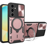 Techsuit - CamGuard Pro - Samsung Galaxy S24 FE - Rose Gold