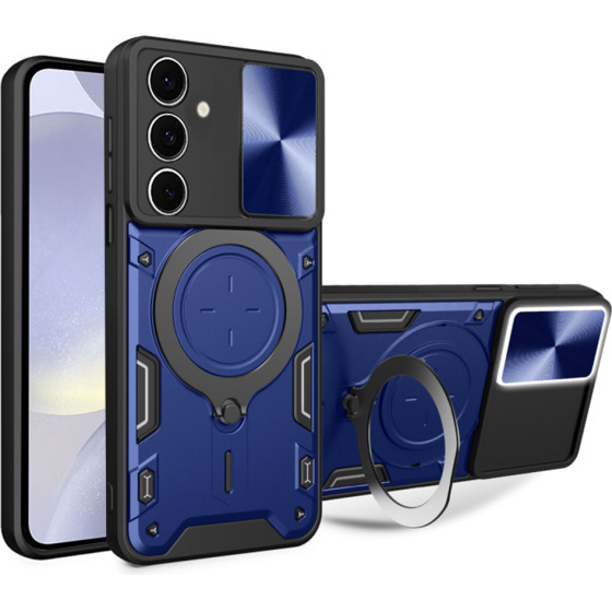 Techsuit - CamGuard Pro - Samsung Galaxy S24 Plus - Blue