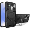 Techsuit - CamGuard Pro - Samsung Galaxy S25 - Black