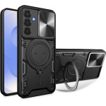 Techsuit - CamGuard Pro - Samsung Galaxy S25 - Black