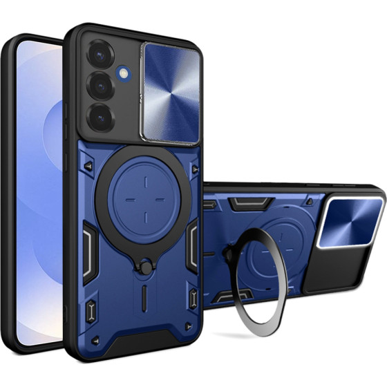 Techsuit - CamGuard Pro - Samsung Galaxy S25 - Blue