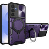 Techsuit - CamGuard Pro - Samsung Galaxy S25 - Purple