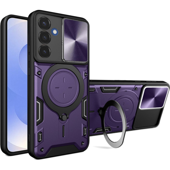 Techsuit - CamGuard Pro - Samsung Galaxy S25 - Purple