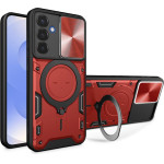 Techsuit - CamGuard Pro - Samsung Galaxy S25 - Red