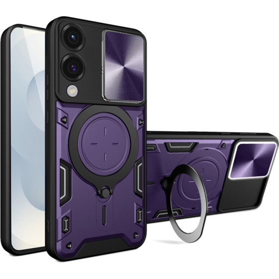 Techsuit - CamGuard Pro - Samsung Galaxy S25 Edge - Purple