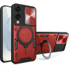 Techsuit - CamGuard Pro - Samsung Galaxy S25 Edge - Red