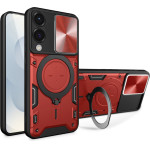 Techsuit - CamGuard Pro - Samsung Galaxy S25 Edge - Red