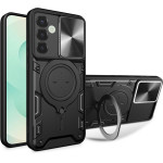 Techsuit - CamGuard Pro - Samsung Galaxy S25 Plus - Black