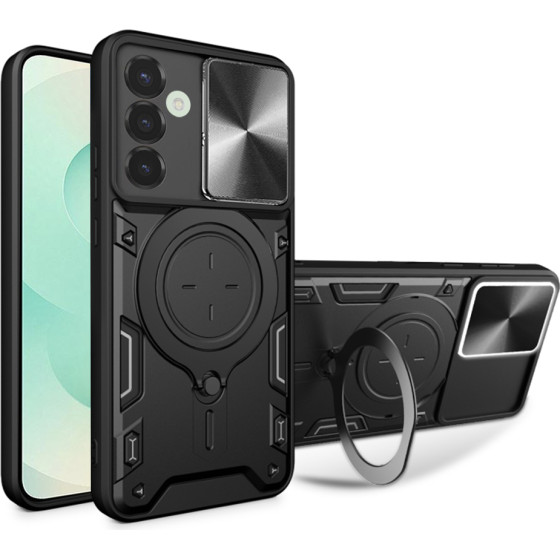 Techsuit - CamGuard Pro - Samsung Galaxy S25 Plus - Black