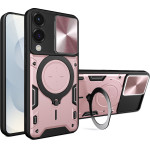 Techsuit - CamGuard Pro - Samsung Galaxy S25 Edge - Rose Gold