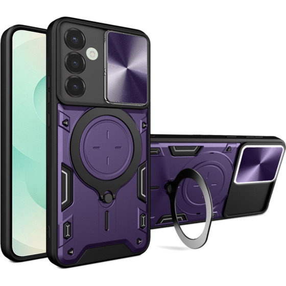 Techsuit - CamGuard Pro - Samsung Galaxy S25 Plus - Purple