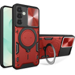 Techsuit - CamGuard Pro - Samsung Galaxy S25 Plus - Red