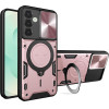 Techsuit - CamGuard Pro - Samsung Galaxy S25 Plus - Rose Gold