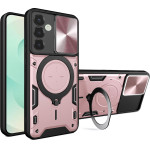 Techsuit - CamGuard Pro - Samsung Galaxy S25 Plus - Rose Gold