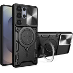 Techsuit - CamGuard Pro - Samsung Galaxy S25 Ultra - Black