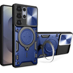 Techsuit - CamGuard Pro - Samsung Galaxy S25 Ultra - Blue