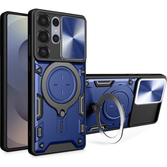 Techsuit - CamGuard Pro - Samsung Galaxy S25 Ultra - Blue