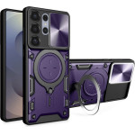 Techsuit - CamGuard Pro - Samsung Galaxy S25 Ultra - Purple