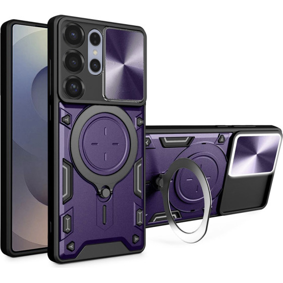 Techsuit - CamGuard Pro - Samsung Galaxy S25 Ultra - Purple