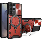 Techsuit - CamGuard Pro - Samsung Galaxy S25 Ultra - Red