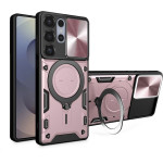 Techsuit - CamGuard Pro - Samsung Galaxy S25 Ultra - Rose Gold