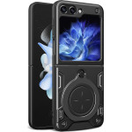 Techsuit - CamGuard Pro - Samsung Galaxy Z Flip5 - Black