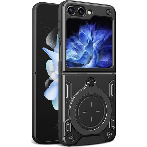Techsuit - CamGuard Pro - Samsung Galaxy Z Flip5 - Black