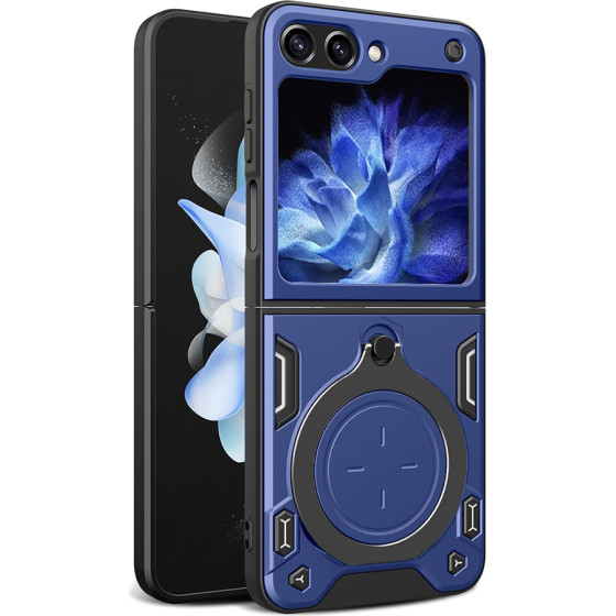 Techsuit - CamGuard Pro - Samsung Galaxy Z Flip5 - Blue